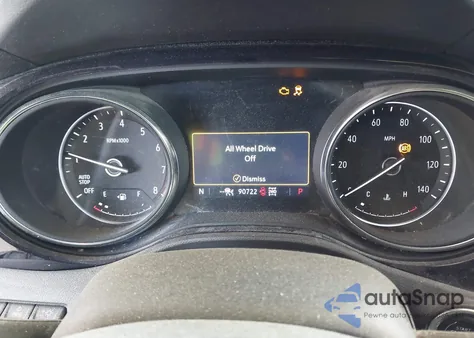 2020 Buick Encore Gx Awd Select from USA, damaged, VIN KL4MMESL4LB109543